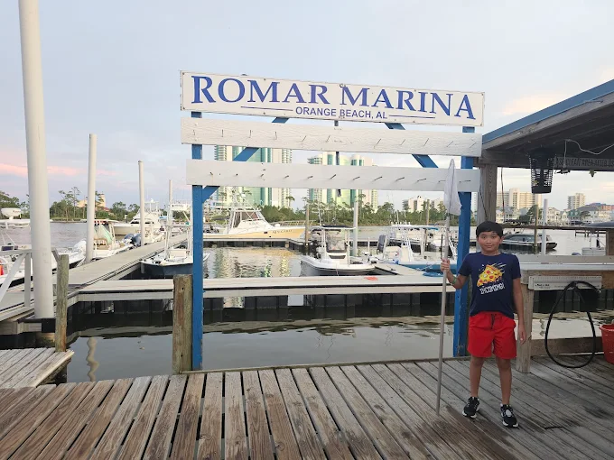 Romar Marina dock